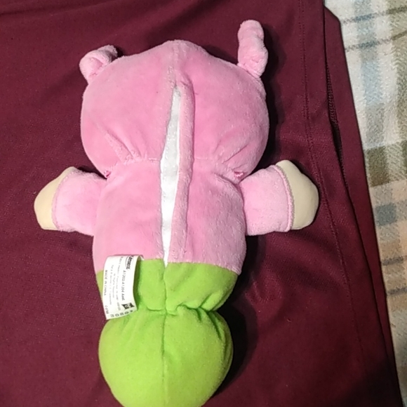 Playskool LULLABY GLOWORM 10" Doll 2009 WORKS Musical Lighted Nightlight Plush - Picture 2 of 4